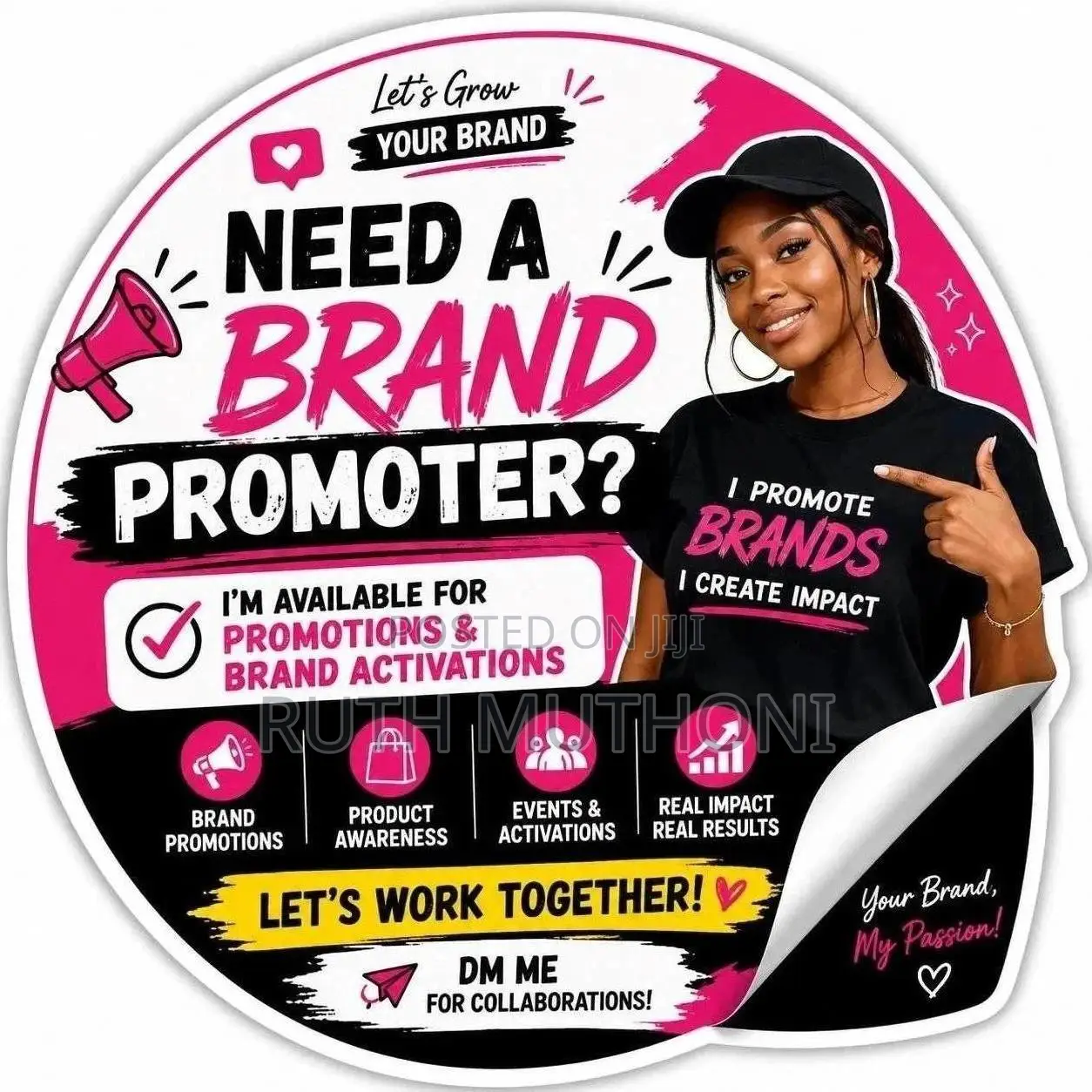 Are You Looking for a Brand Promoter