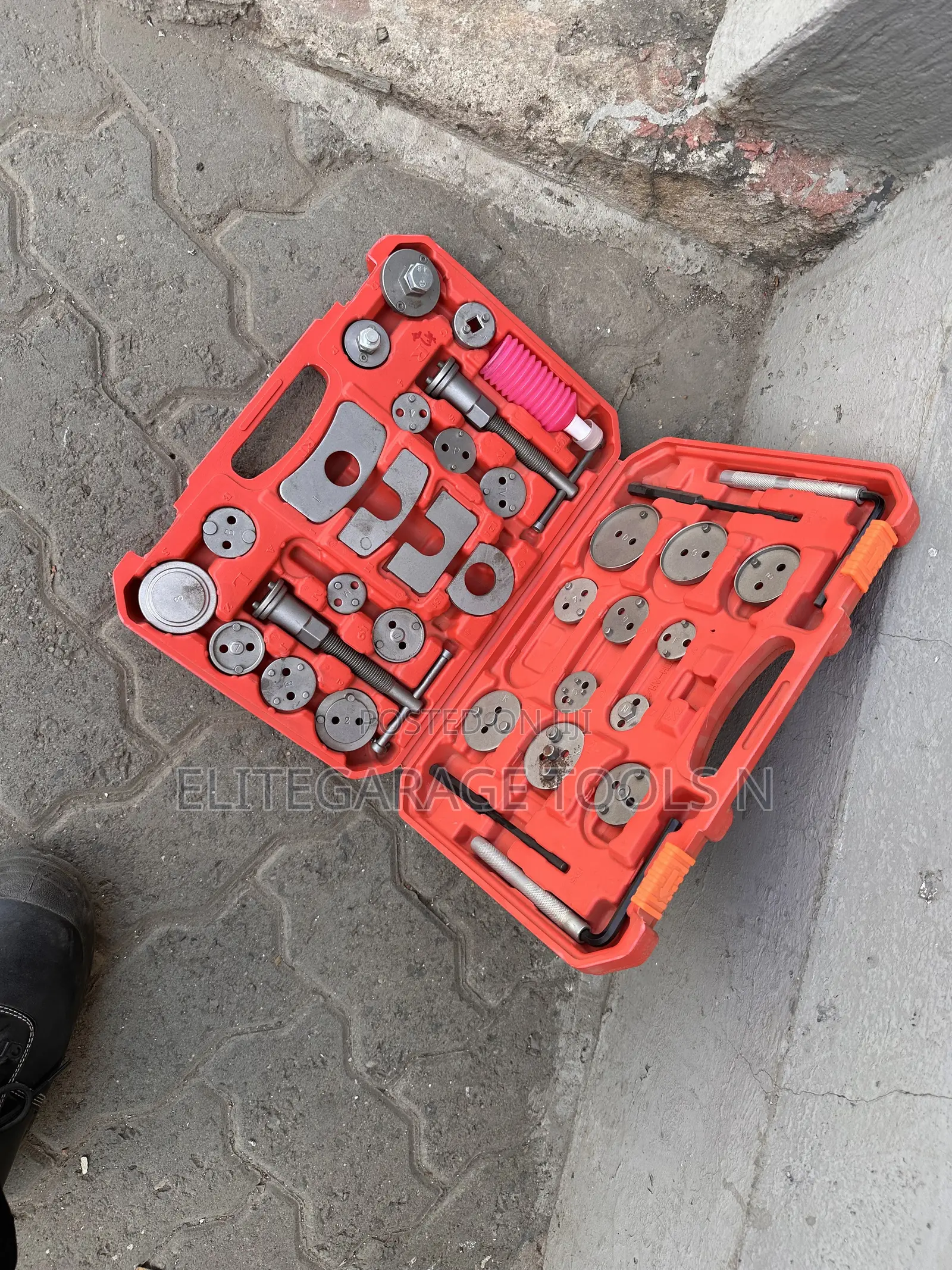 New Advanced Sunshine Italy Break Tools Kit
