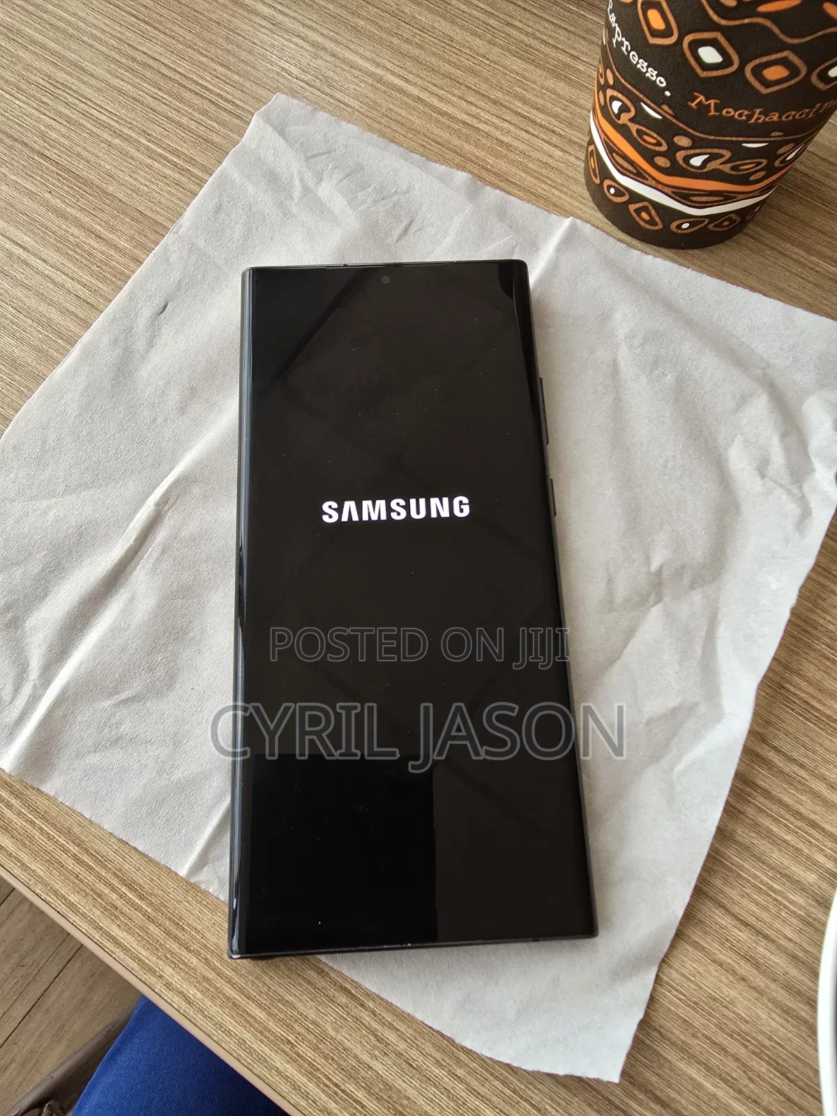 Samsung Galaxy Note 20 Ultra 128 GB Black