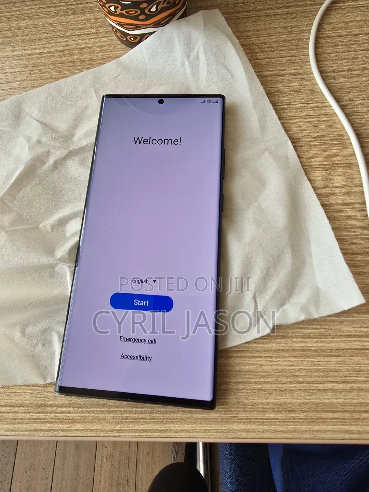 Samsung Galaxy Note 20 Ultra 128 GB Black