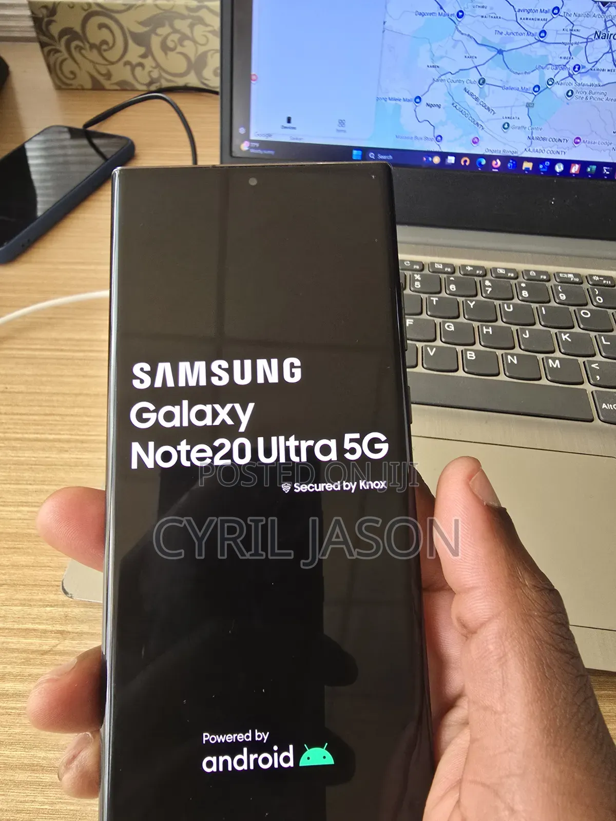 Samsung Galaxy Note 20 Ultra 128 GB Black
