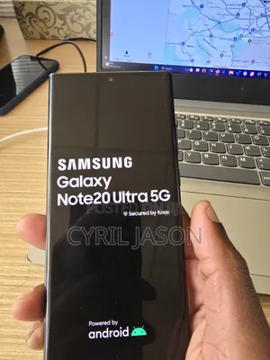 Samsung Galaxy Note 20 Ultra 128 GB Black