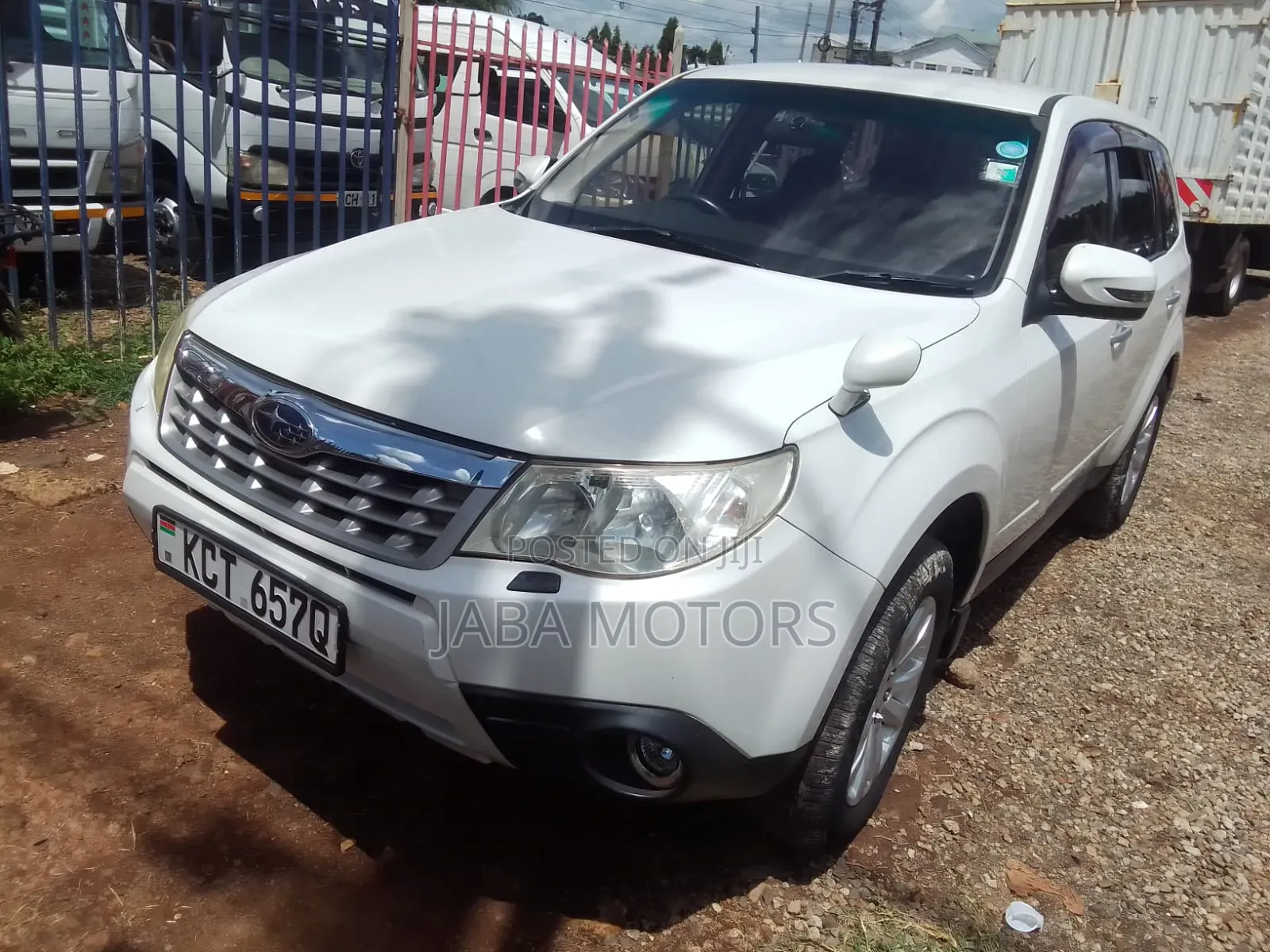 Subaru Forester 2012 White