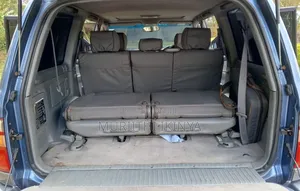 Toyota Land Cruiser 2002 Blue