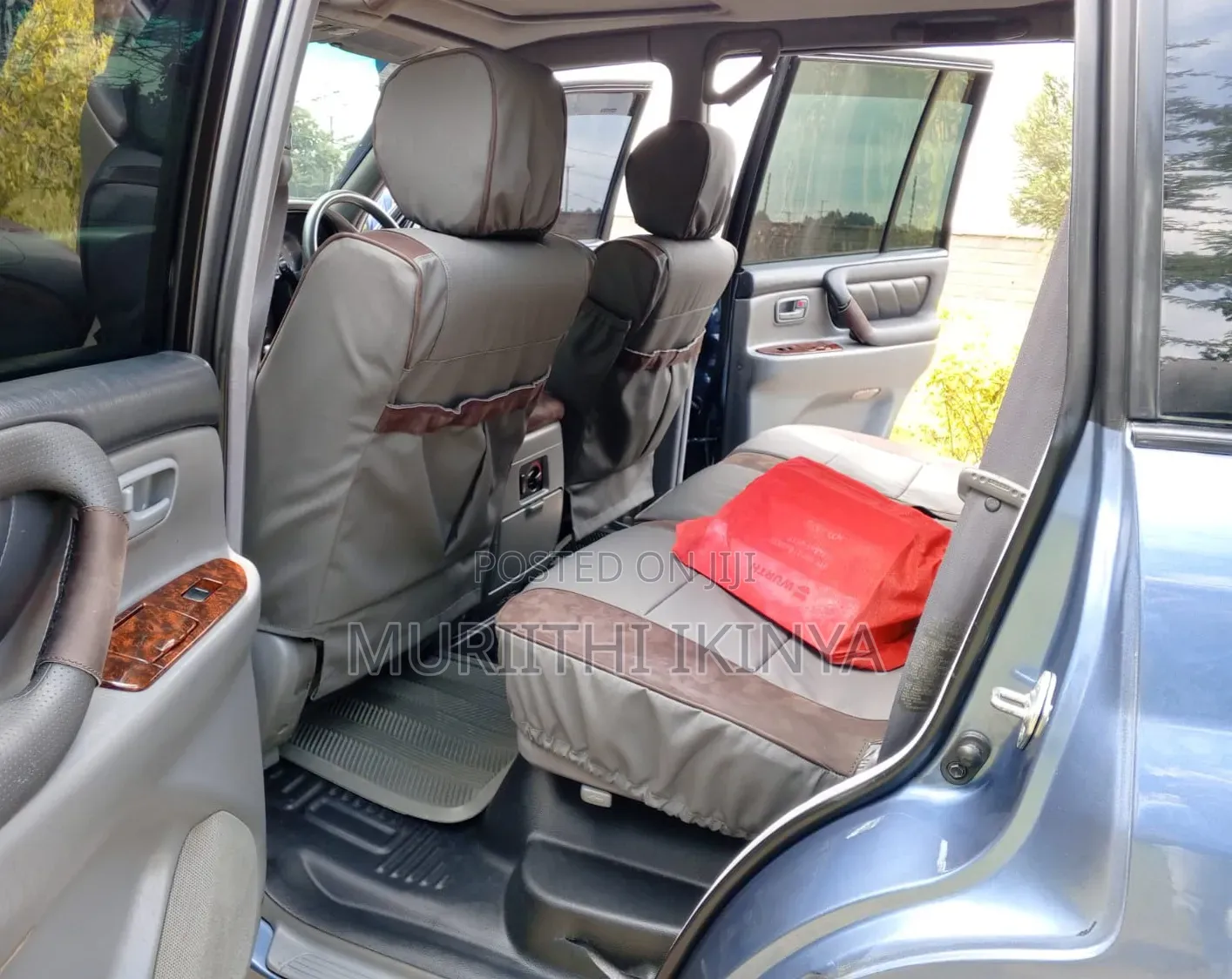 Toyota Land Cruiser 2002 Blue