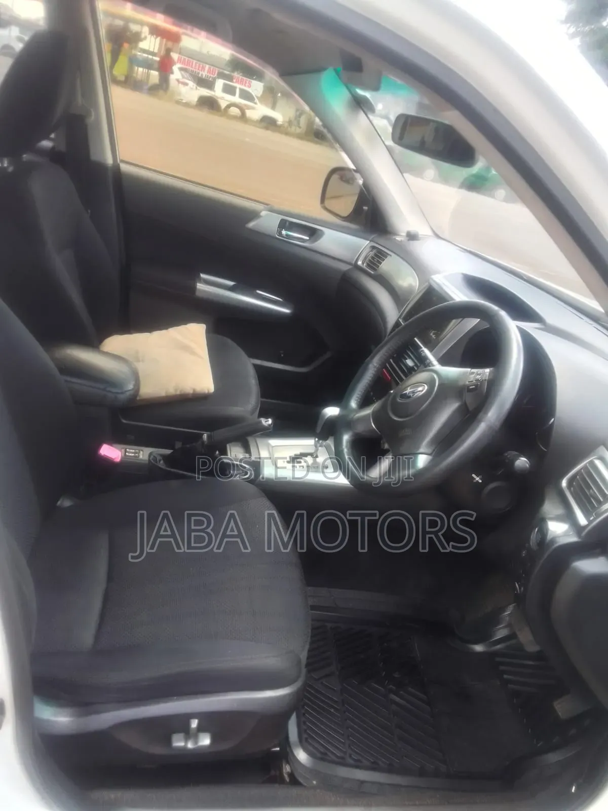 Subaru Forester 2012 White