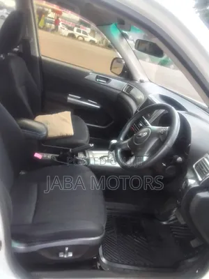 Subaru Forester 2012 White
