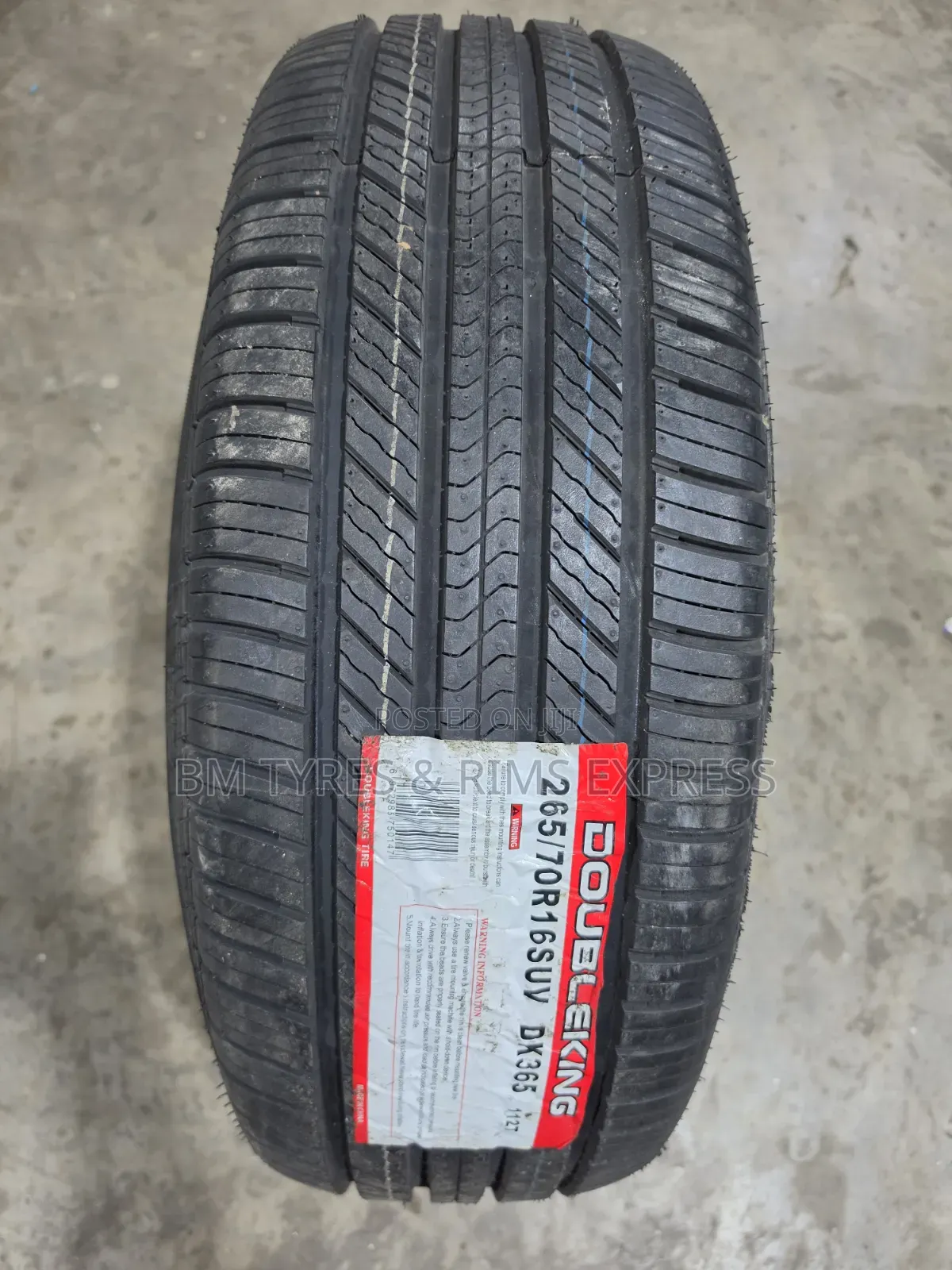 265 /70 R16 Doubleking Tires (Highway)