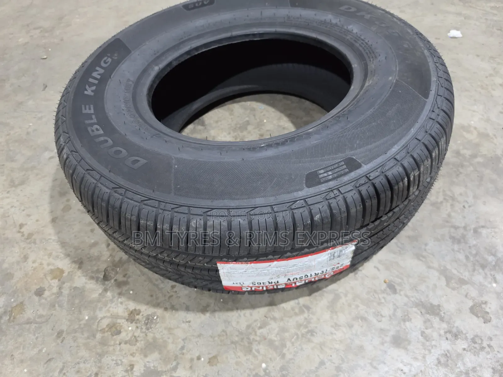 265 /70 R16 Doubleking Tires (Highway)