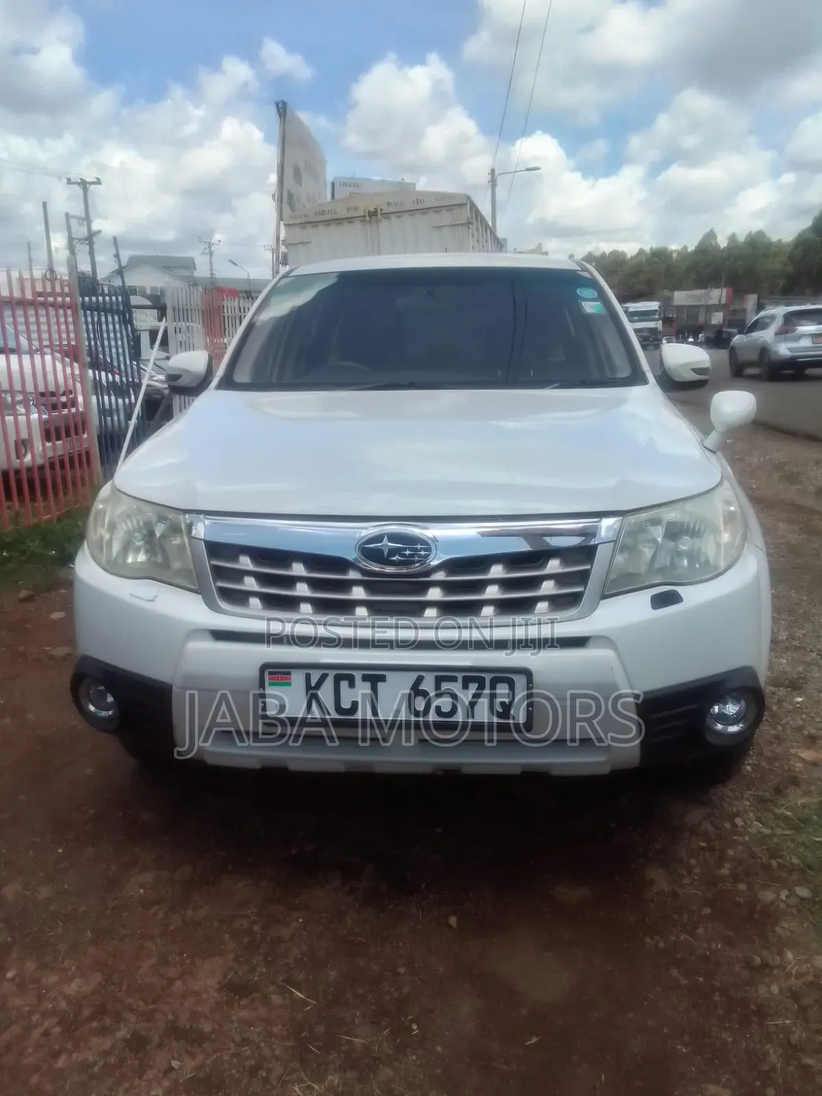 Subaru Forester 2012 White