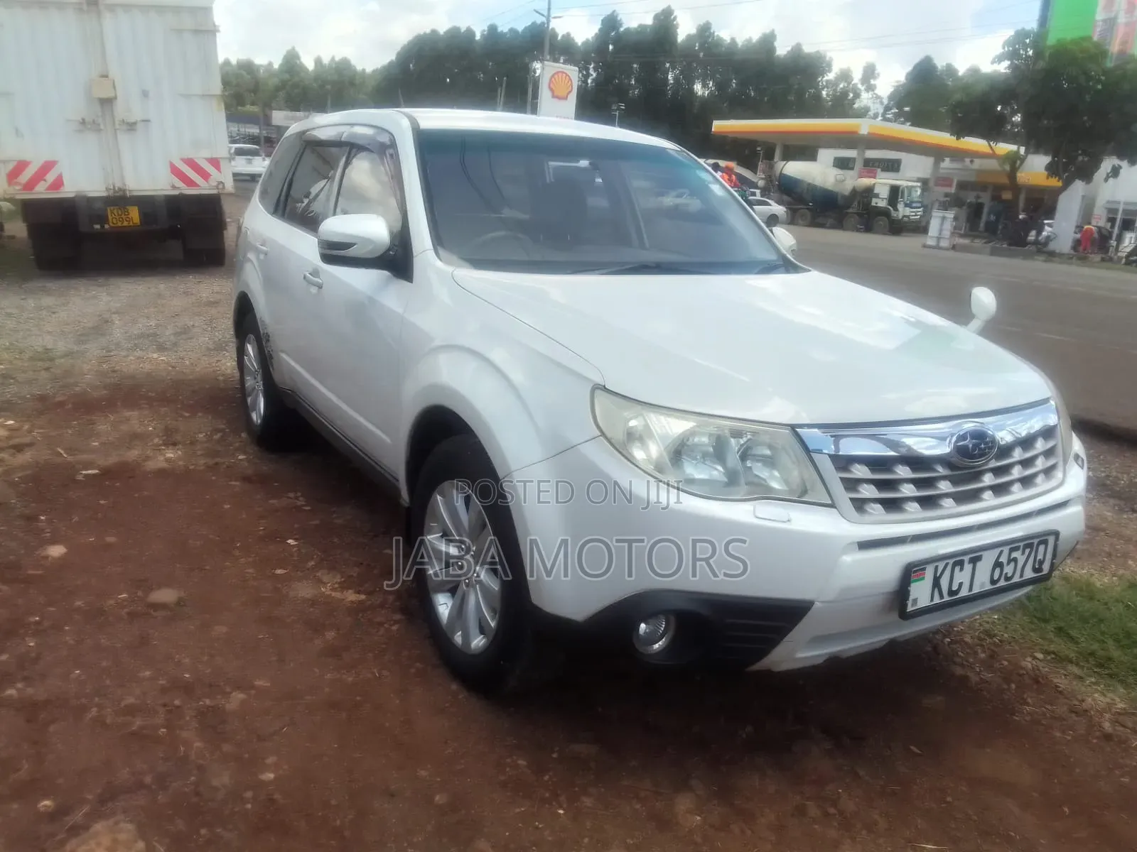 Subaru Forester 2012 White