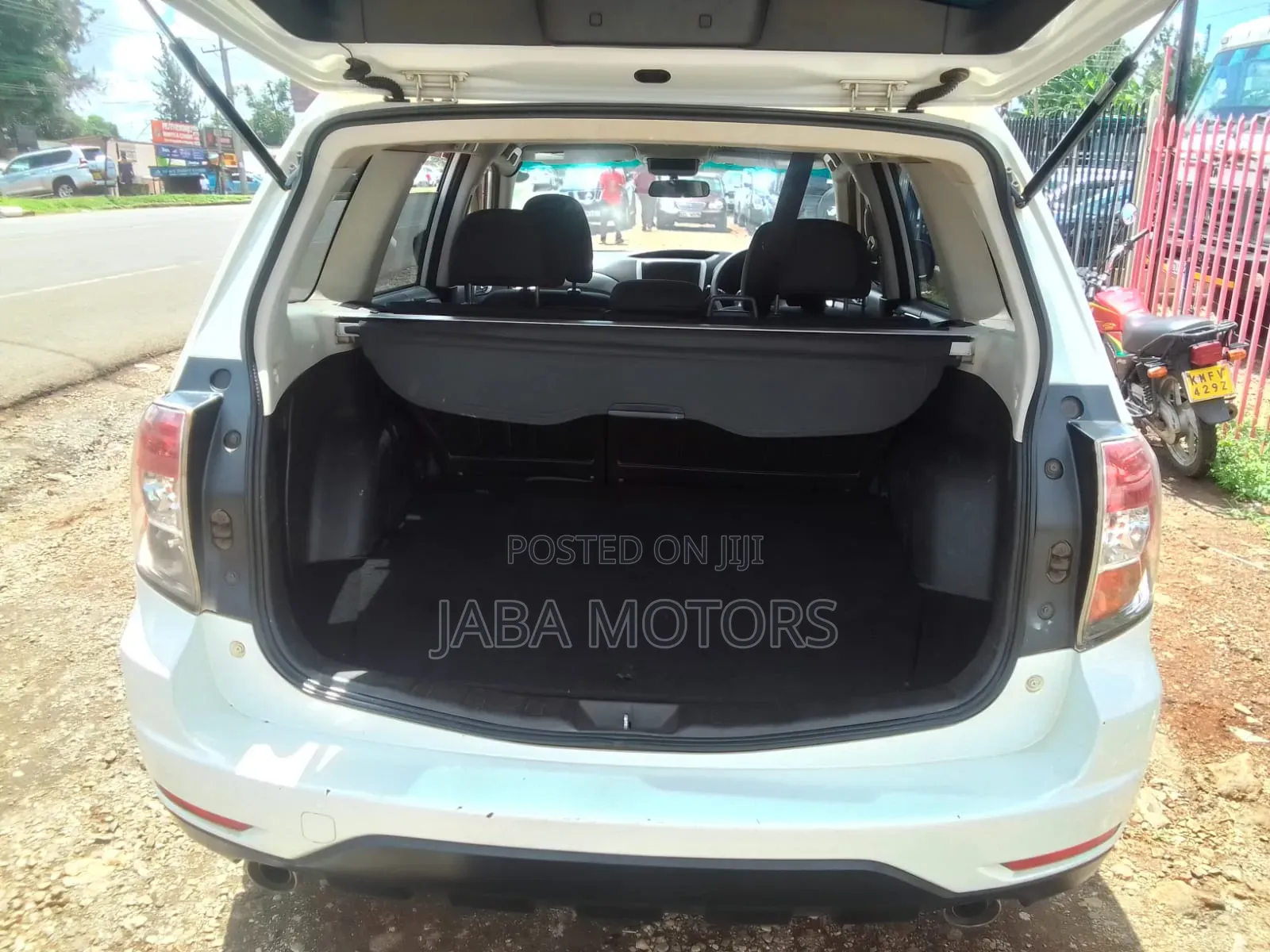 Subaru Forester 2012 White