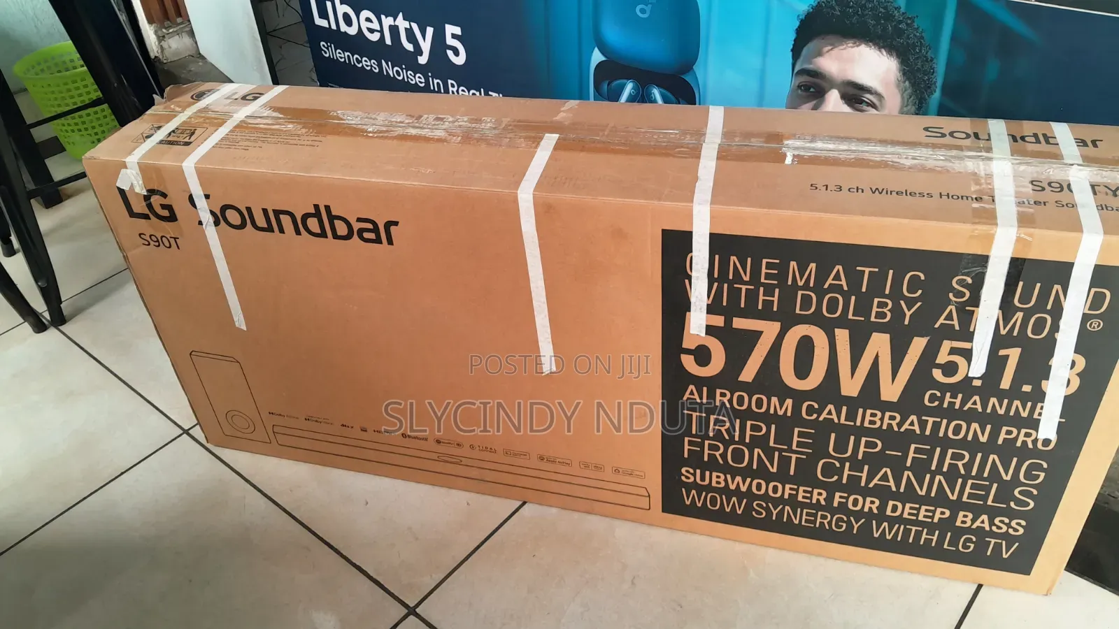 LG Soundbar S90t