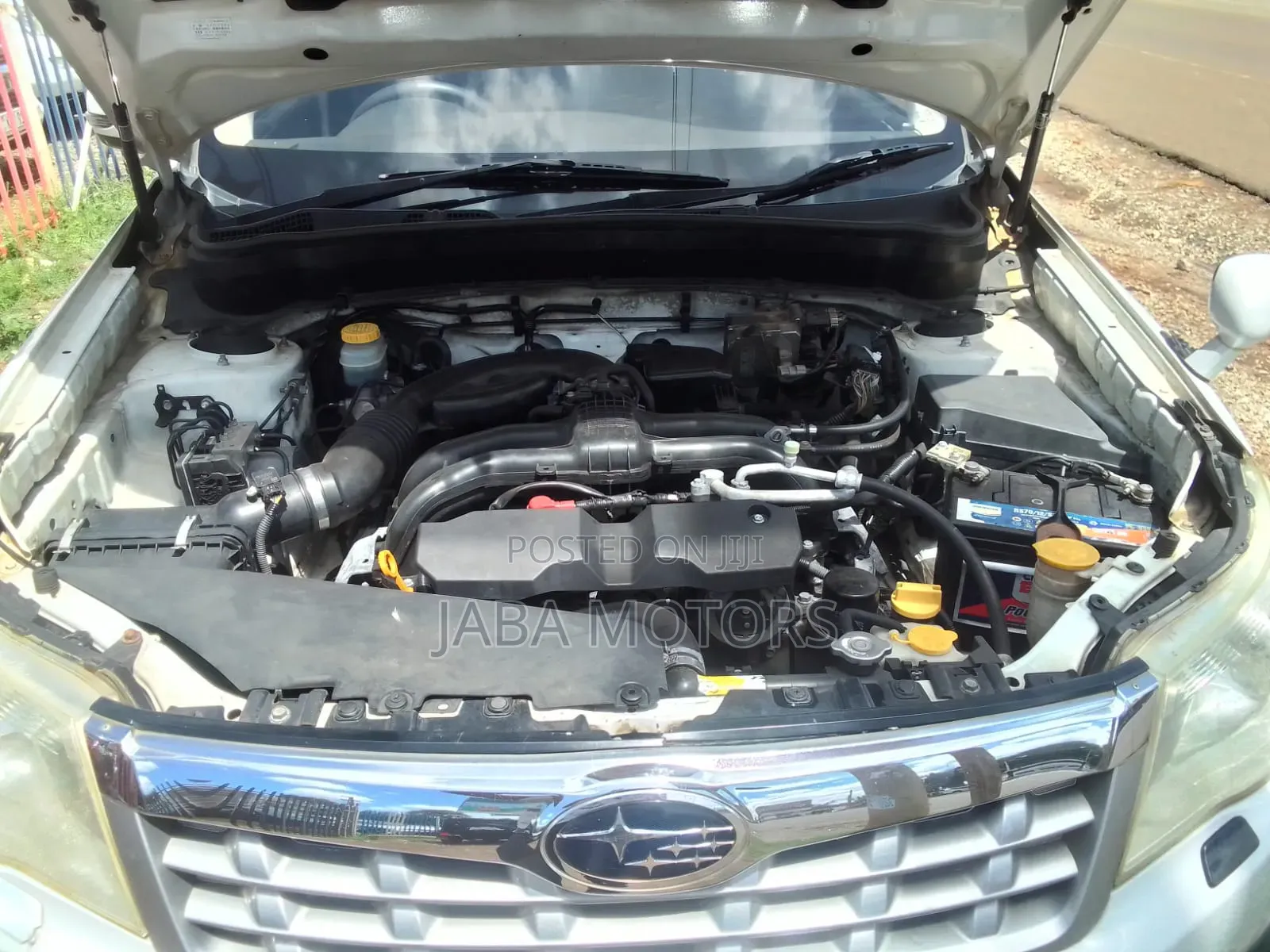Subaru Forester 2012 White
