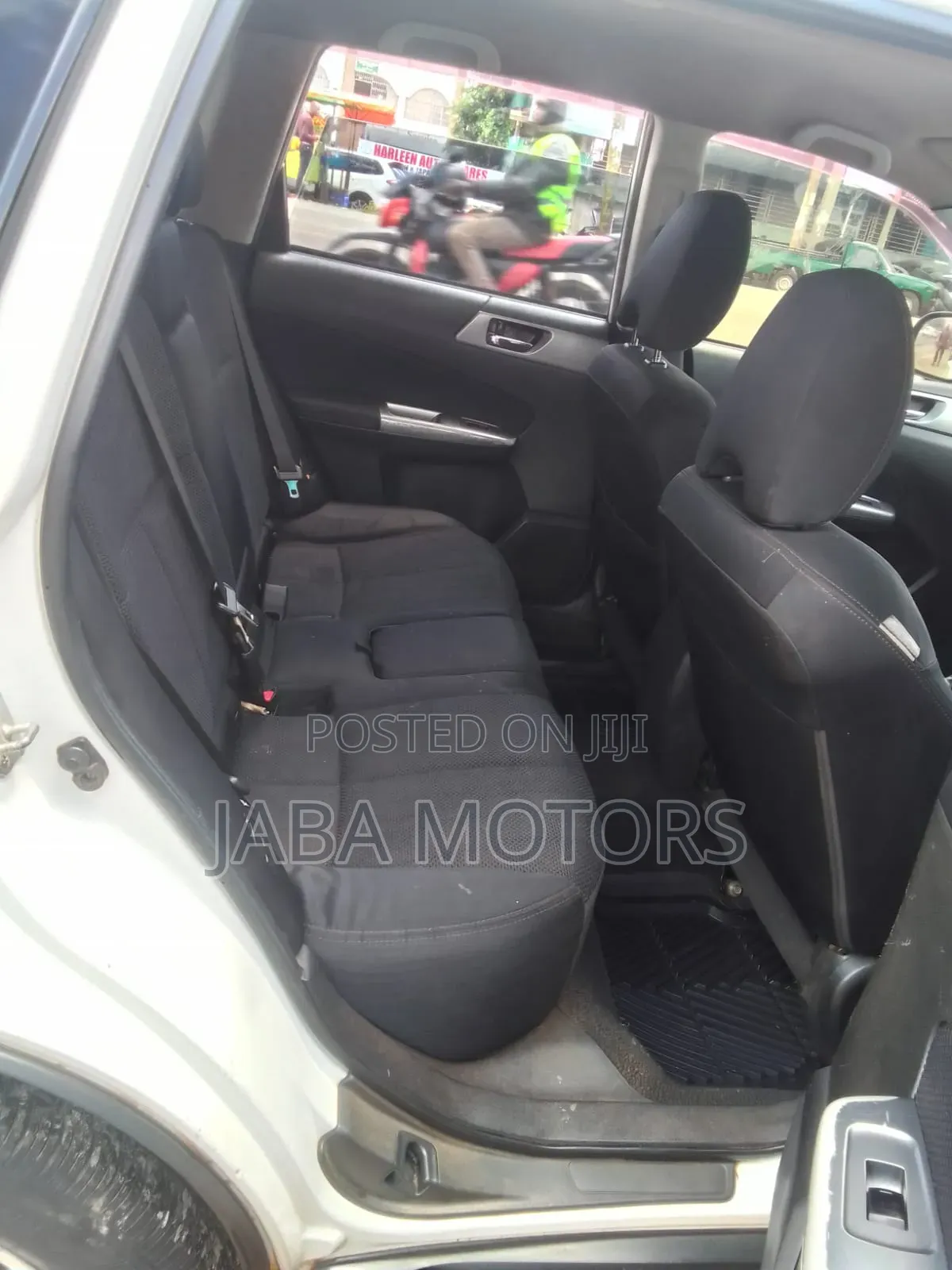 Subaru Forester 2012 White