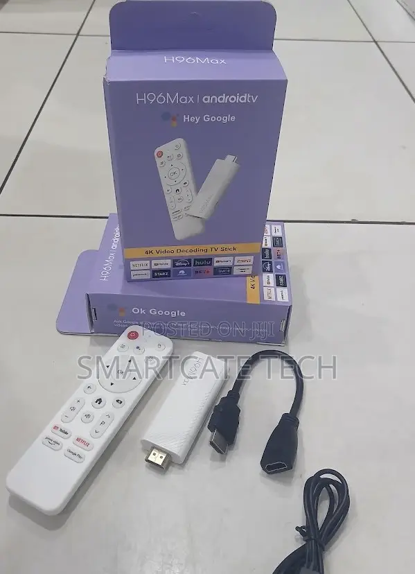 H96 Max TV Stick 2GB+16GB Android 14 – 4K Streaming