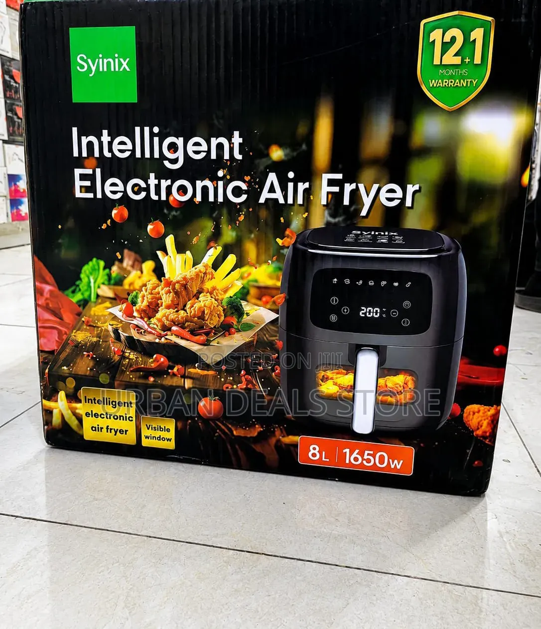 Syinix 8l Digital Air Fryer