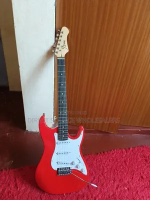 Gojantita Electric Guitar – Smooth Fretboard & Great Sound