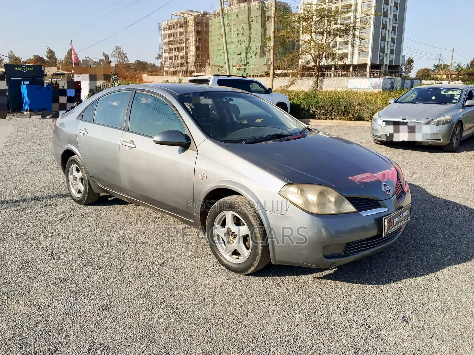 Nissan Primera 2005 Gray