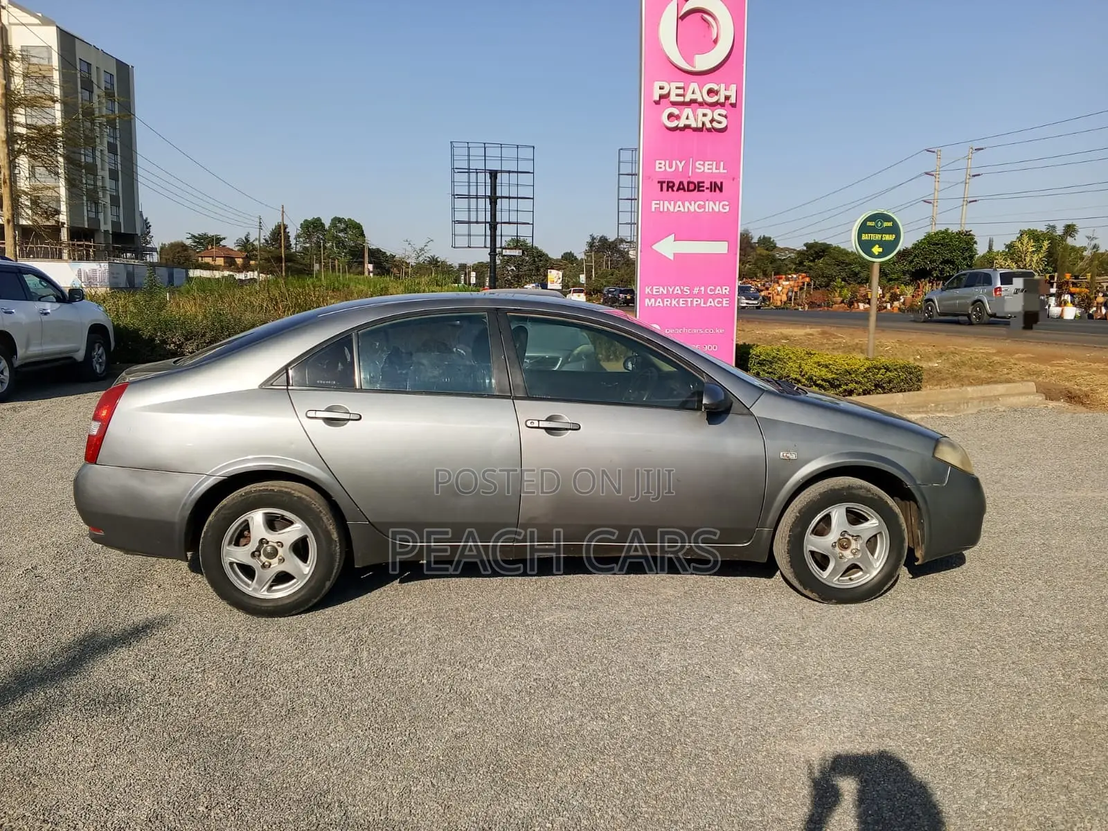 Nissan Primera 2005 Gray