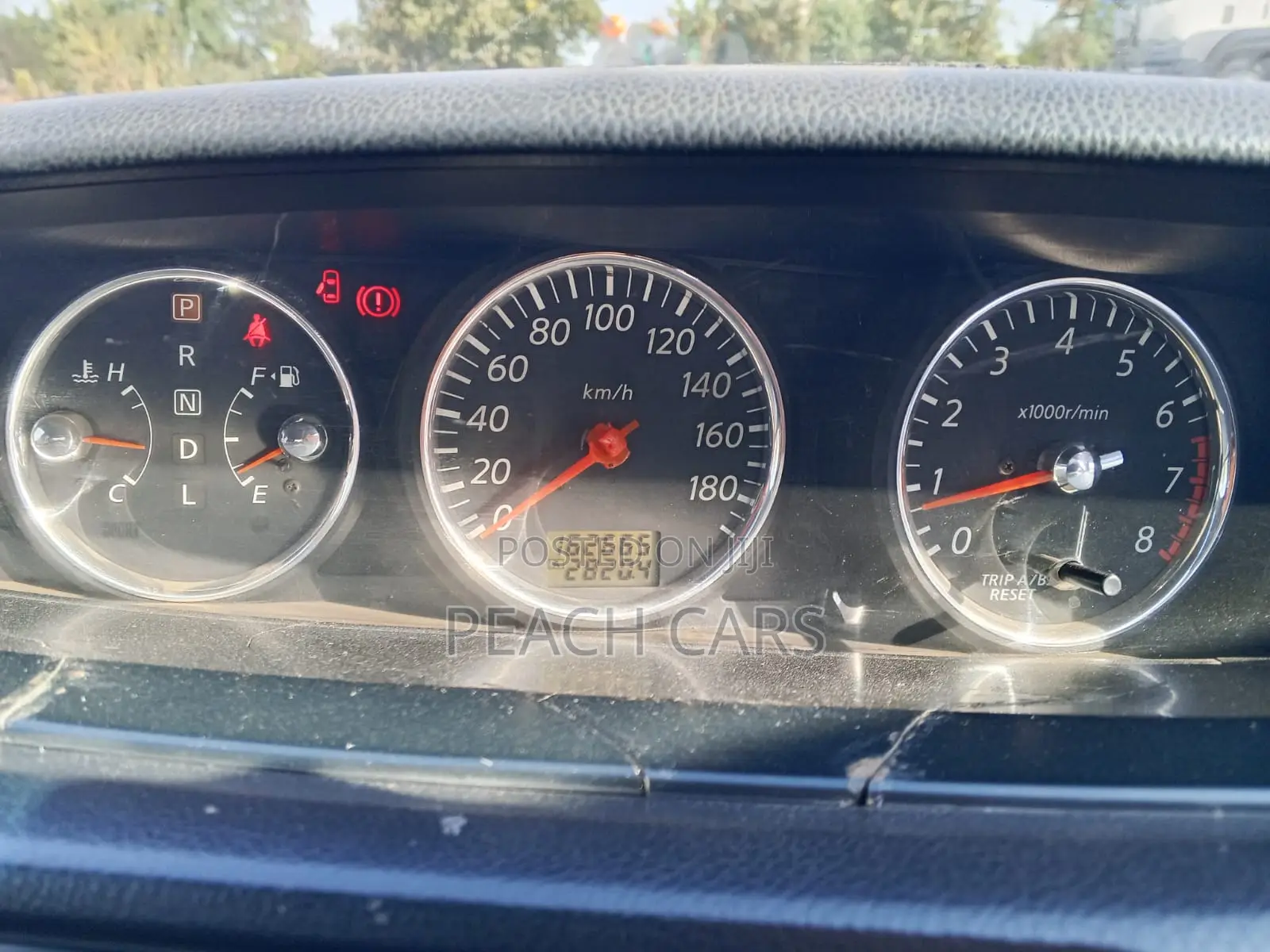 Nissan Primera 2005 Gray
