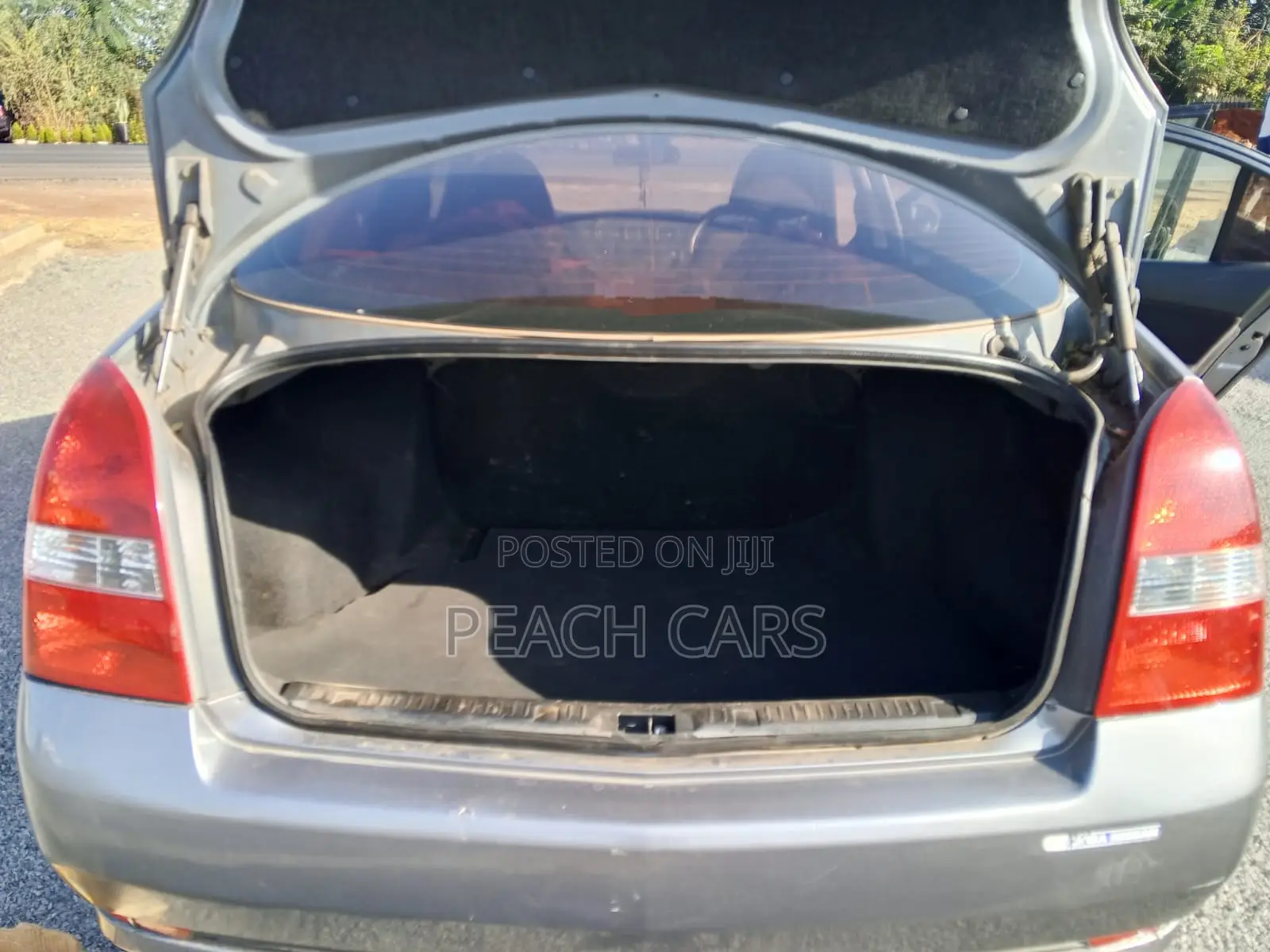Nissan Primera 2005 Gray