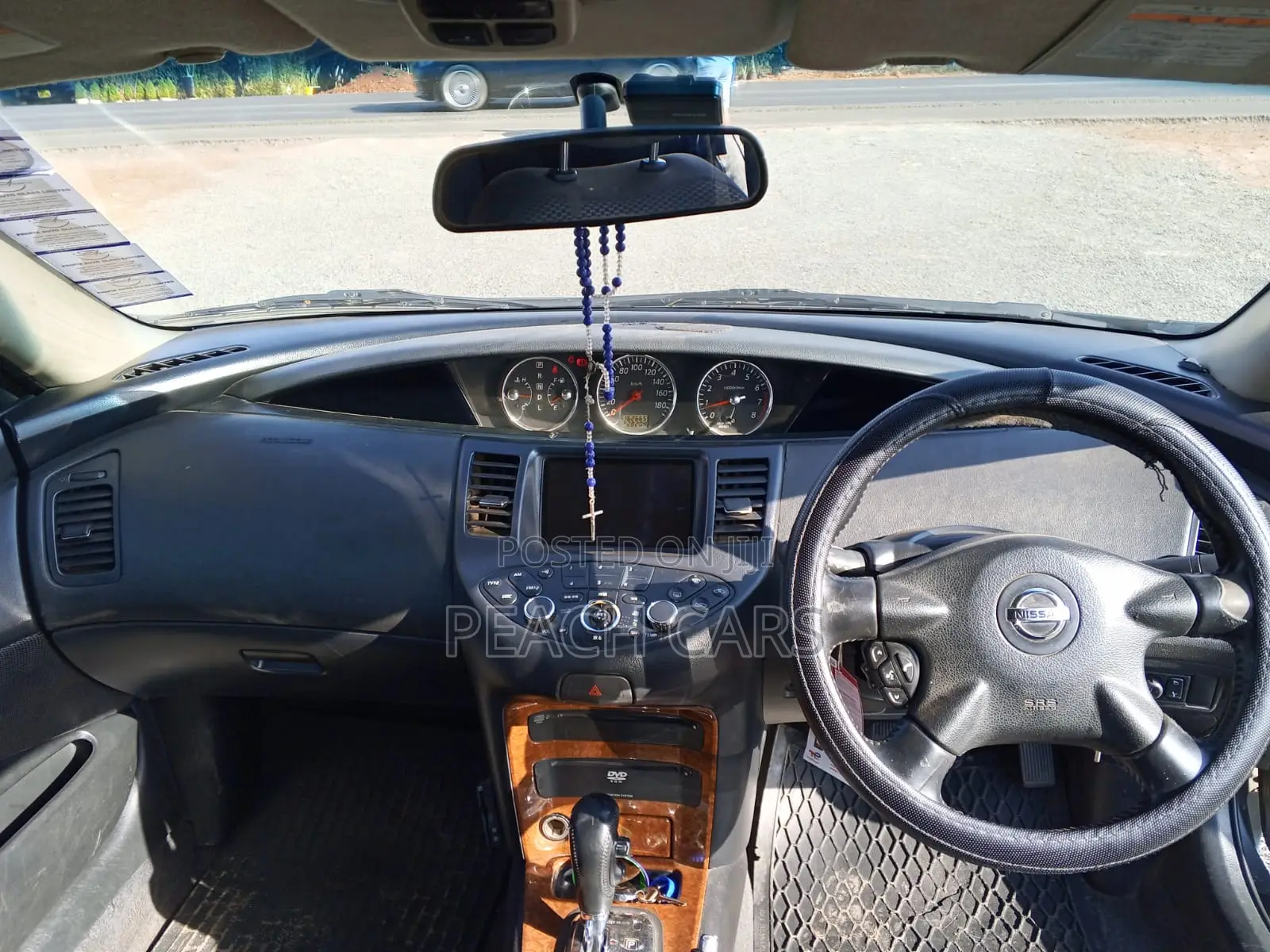 Nissan Primera 2005 Gray