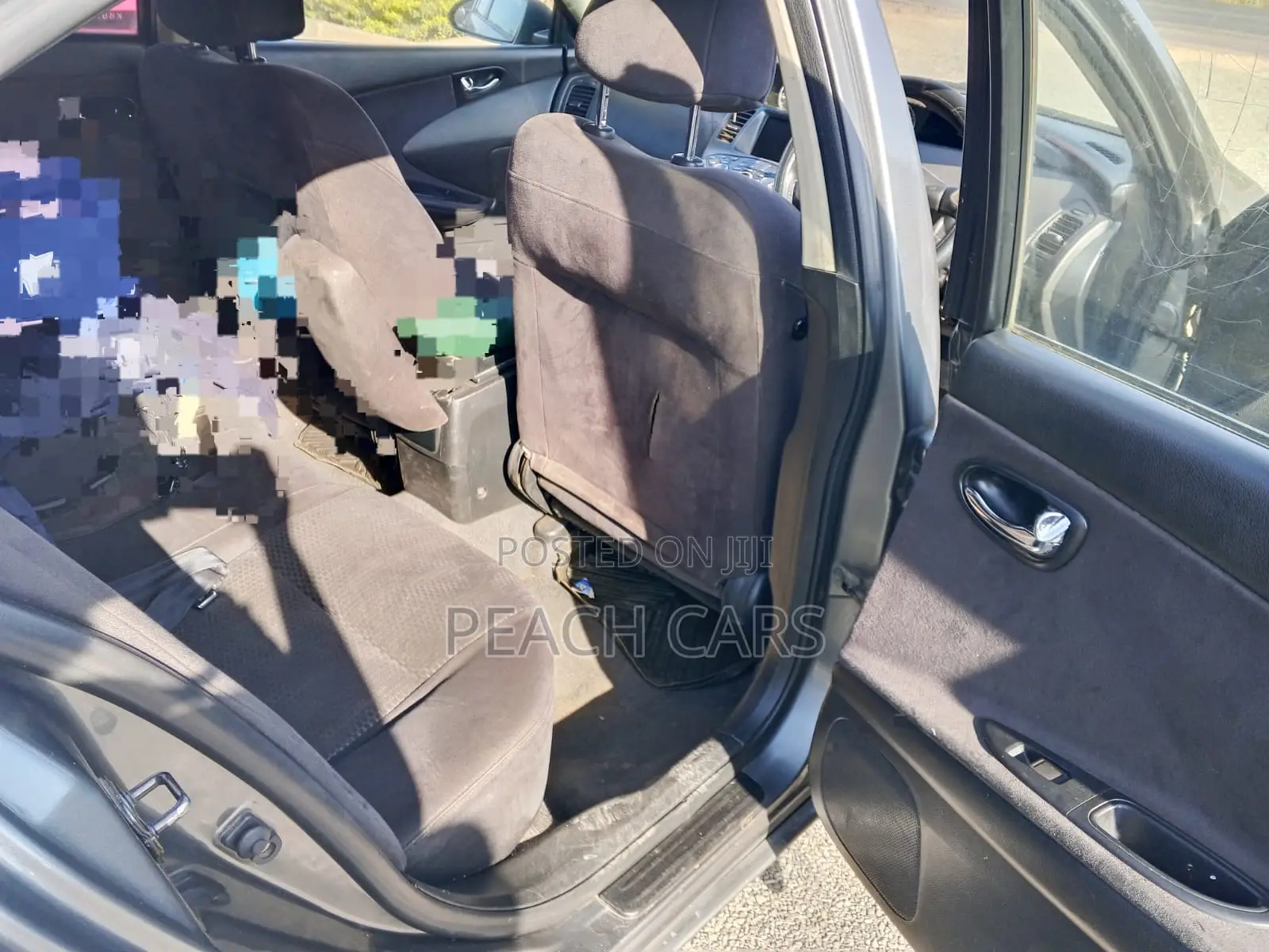 Nissan Primera 2005 Gray