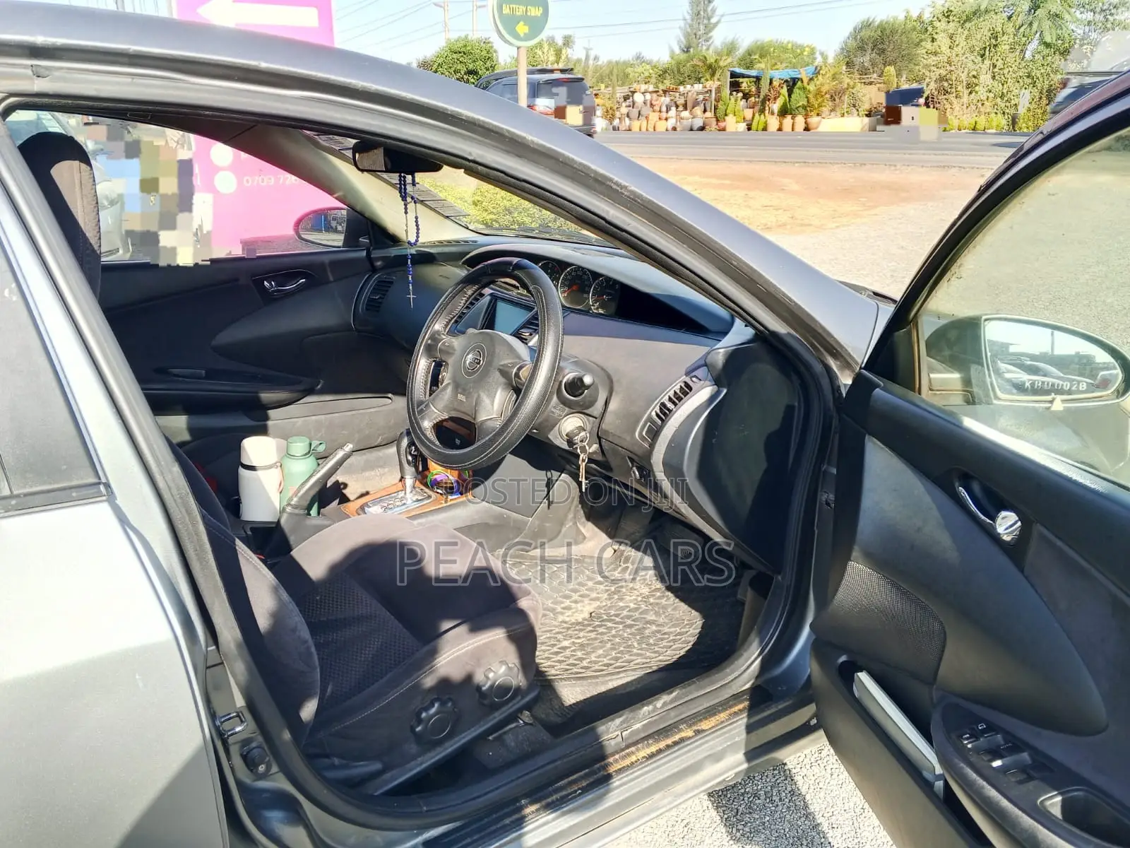 Nissan Primera 2005 Gray