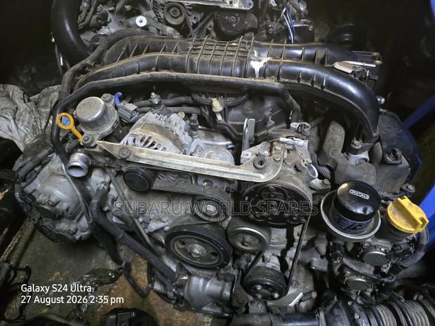 Subaru Fb16 Turbo Engine