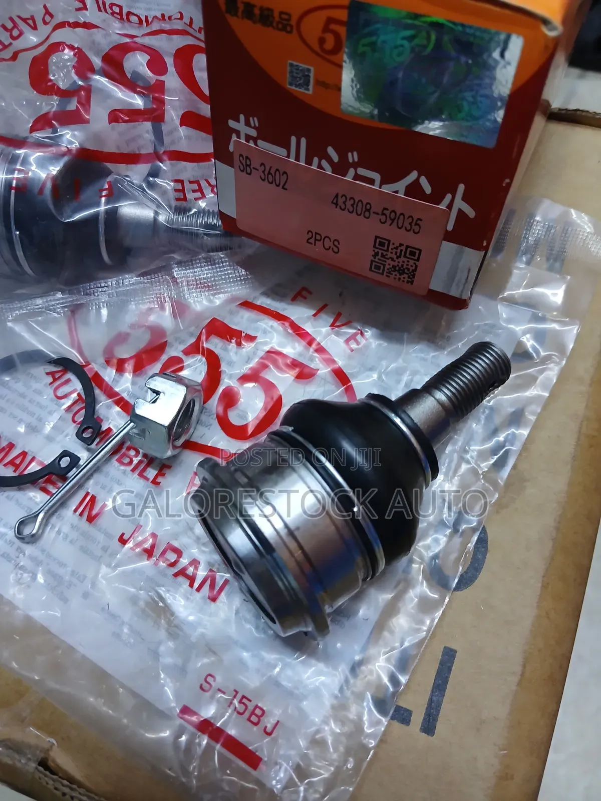 Toyota:Yaris,Vitz,Echo,Belta,Platz,Probox, Succeed,Vios, Ball Joint
