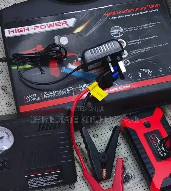 High Quality Jump Starter Kit