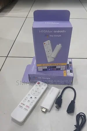 H96 Max Android TV Stick – 2gb Ram, 16gb Storage, 4k