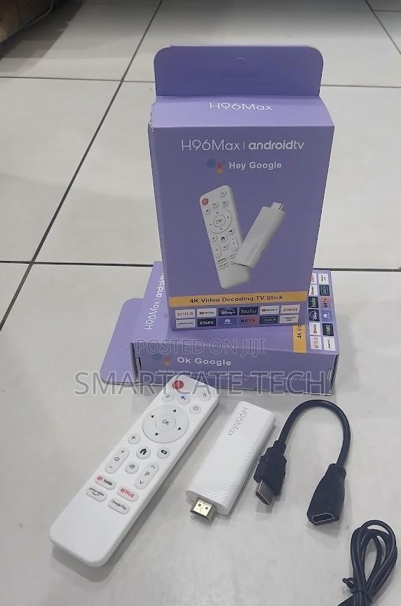 H96 Max Android TV Stick – 2gb Ram, 16gb Storage, 4k