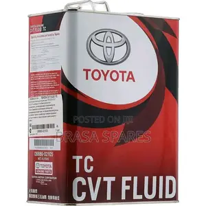 Toyota CVT Tc Gearbox Transmission Oil (4ltrs)