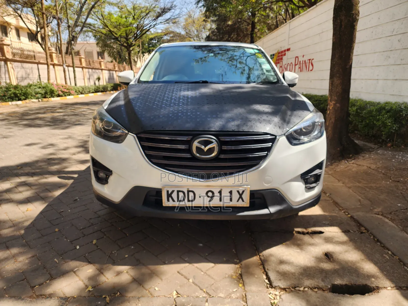 Mazda CX-5 2015 White