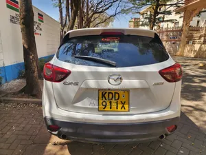 Mazda CX-5 2015 White
