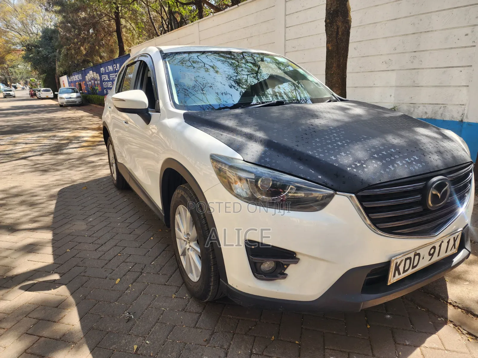 Mazda CX-5 2015 White