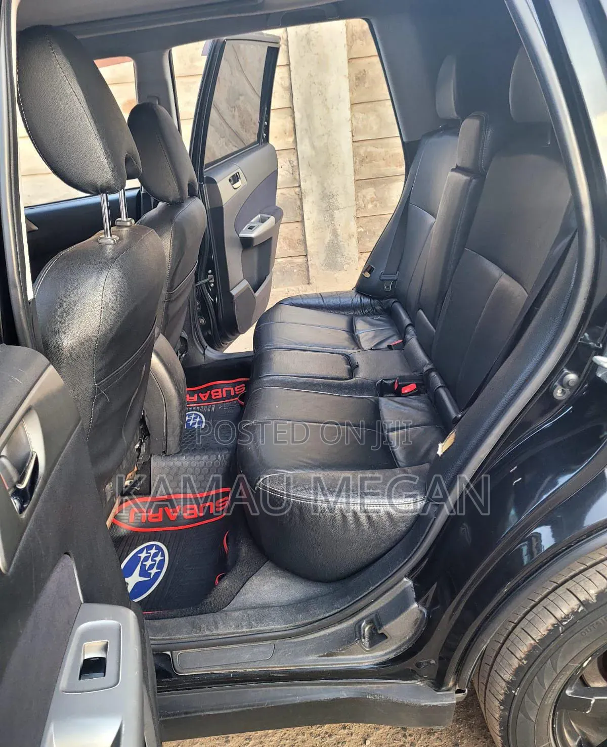 Subaru Forester 2010 Black