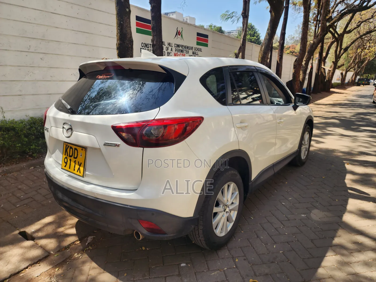 Mazda CX-5 2015 White