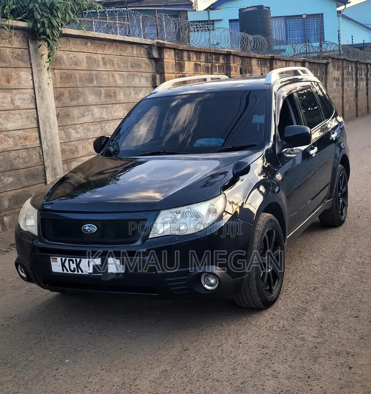 Subaru Forester 2010 Black