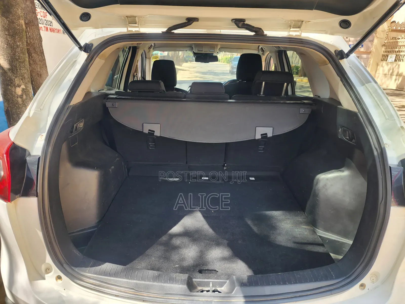 Mazda CX-5 2015 White