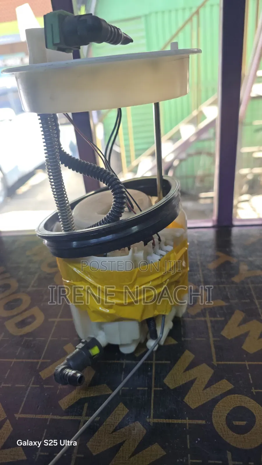 Fuel Pump Mazda 4wd