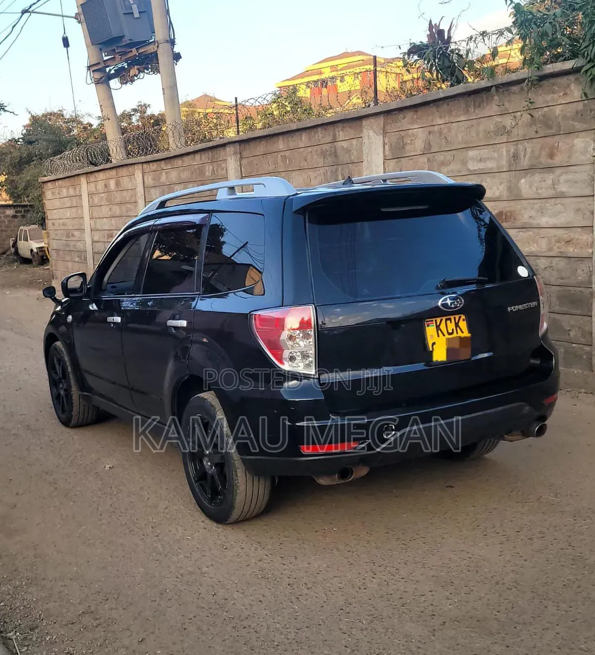 Subaru Forester 2010 Black