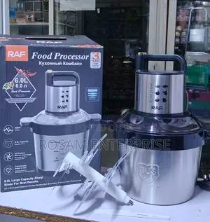 RAF Food Processor, Model R.7735.