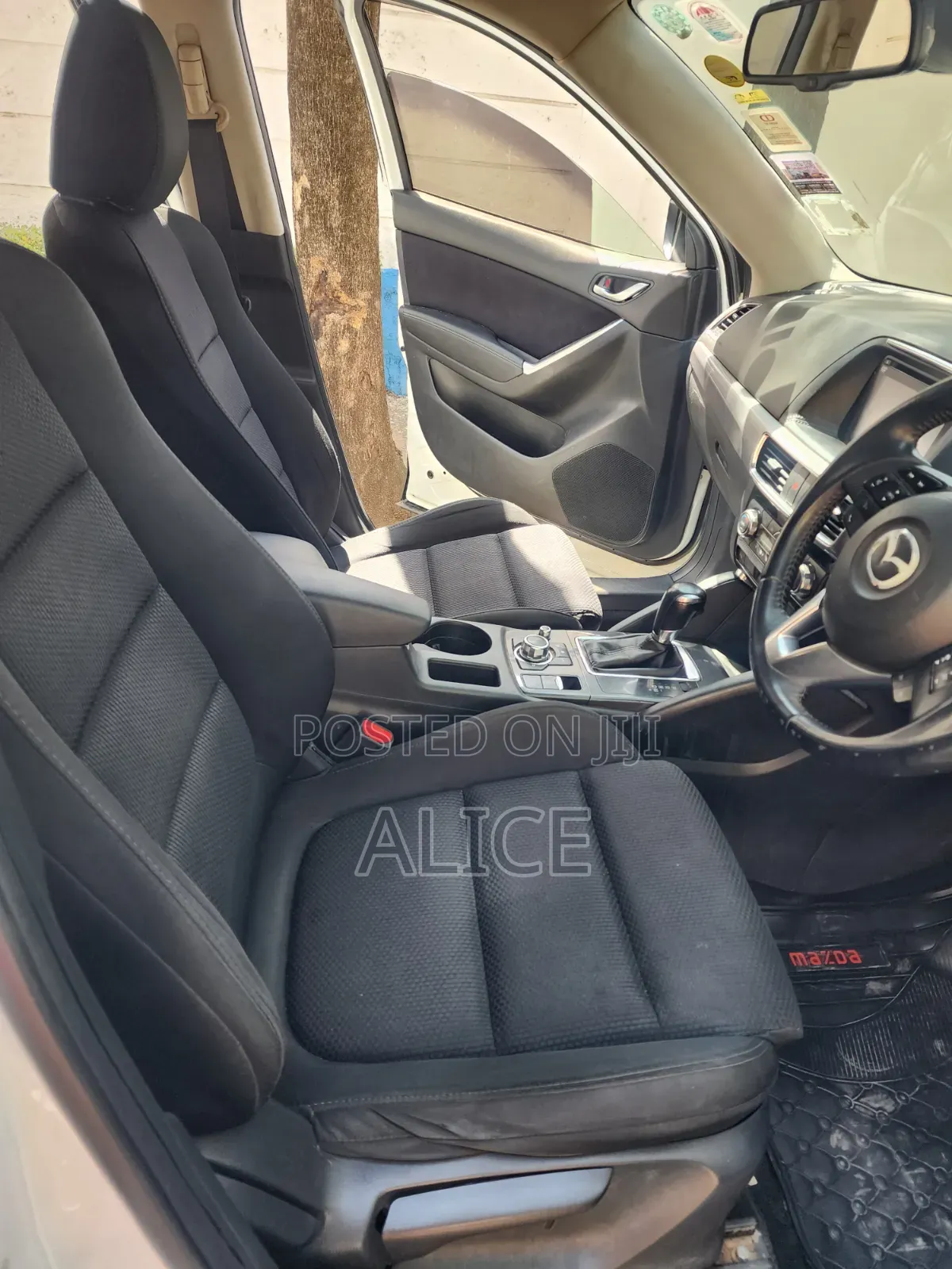 Mazda CX-5 2015 White