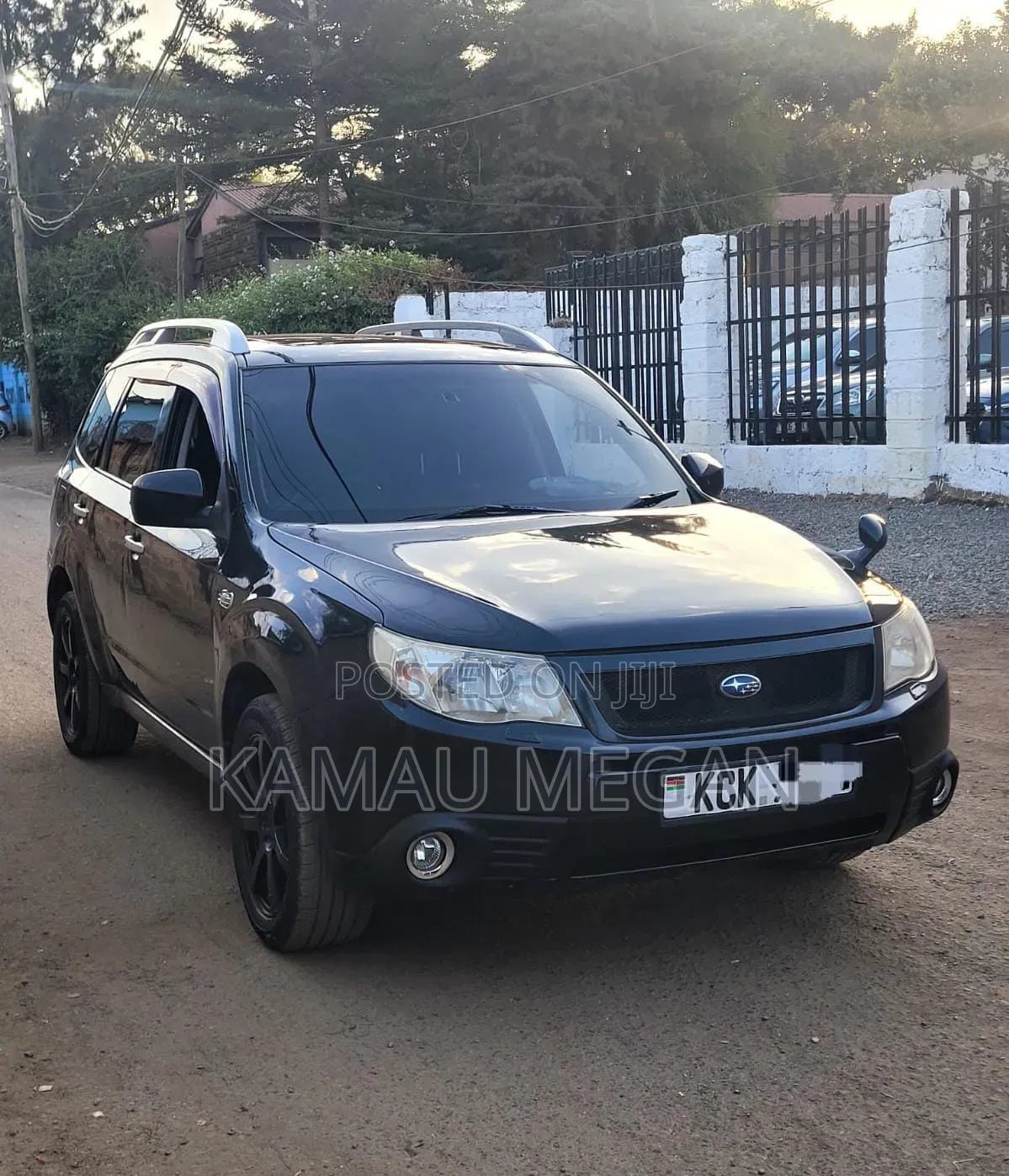 Subaru Forester 2010 Black