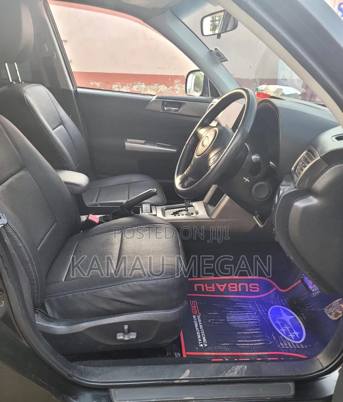 Subaru Forester 2010 Black