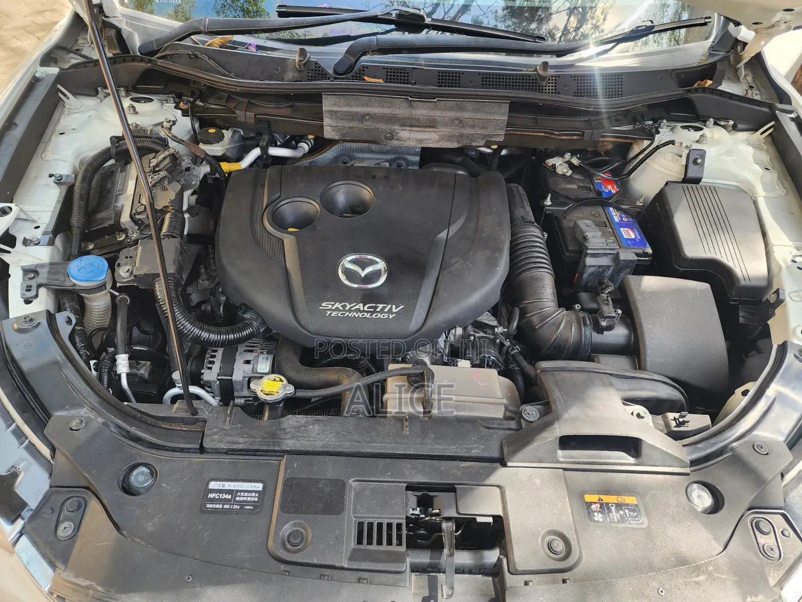 Mazda CX-5 2015 White