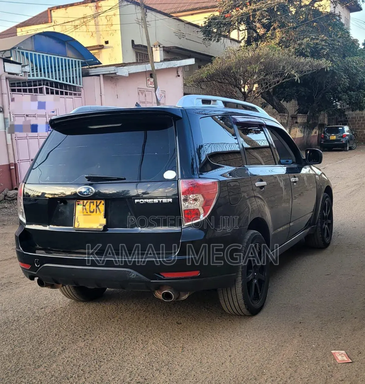 Subaru Forester 2010 Black